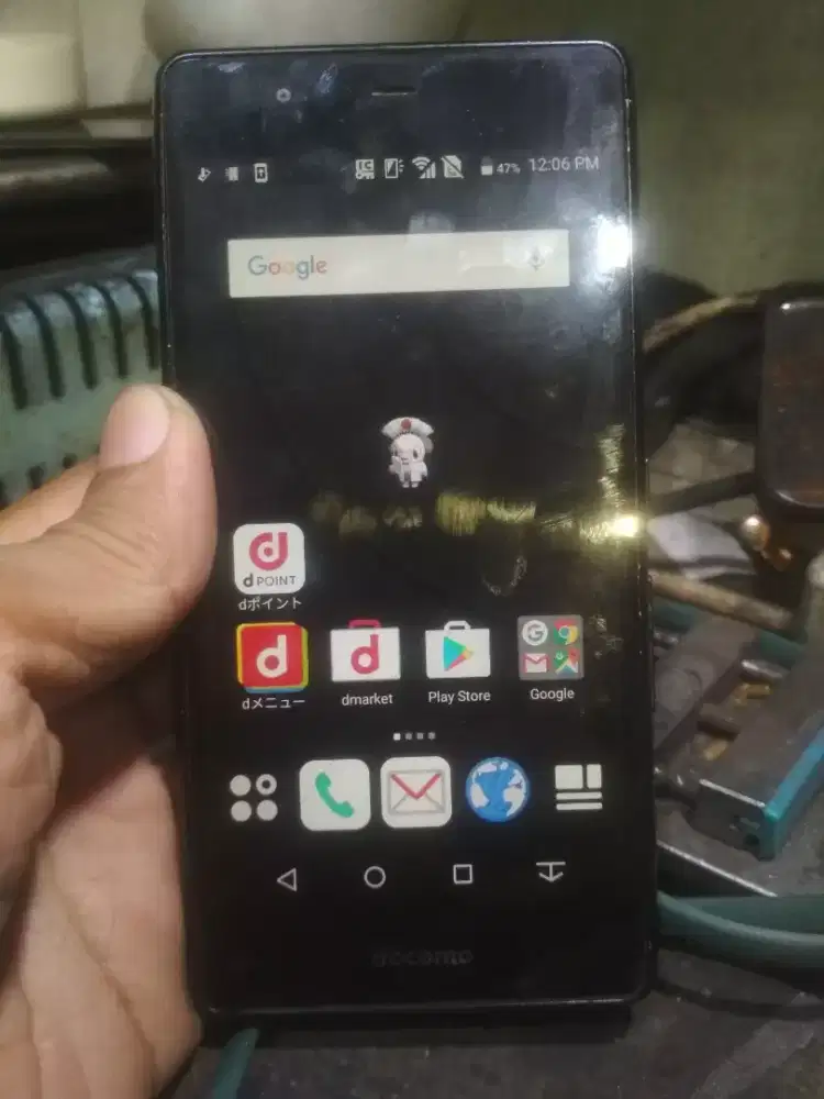 Dijual HP Fujitsu  f05. 4G. Ram 2/16gb. Original.