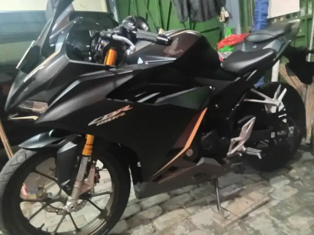 CBR 150 cc Unit ISTIMEWA full ORISINIL