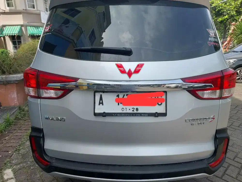 Wuling confero S manual unit bagus