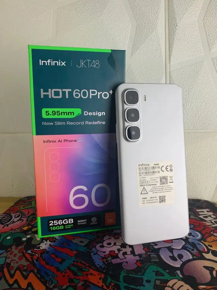 INFINIX HOT 60 PRO PLUS 256gb