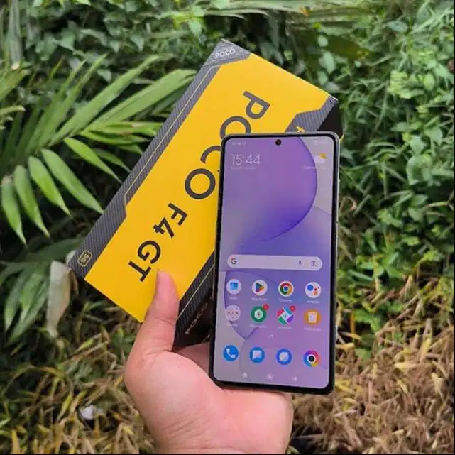 Jual Poco F4 GT 5G Ram 12/256 Fullset Mulus No Minus Baterai Awet