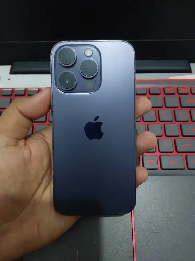 Jual cepat iphone 14 pro ungu