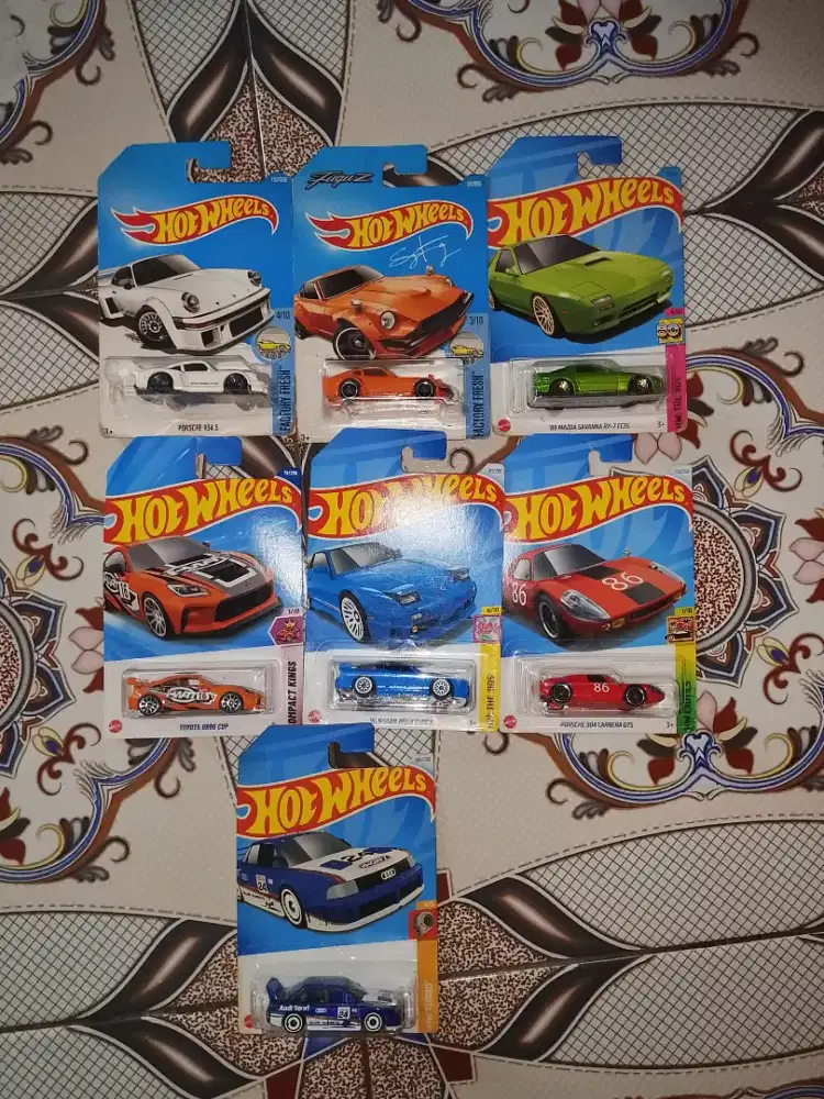 hotwheels take all