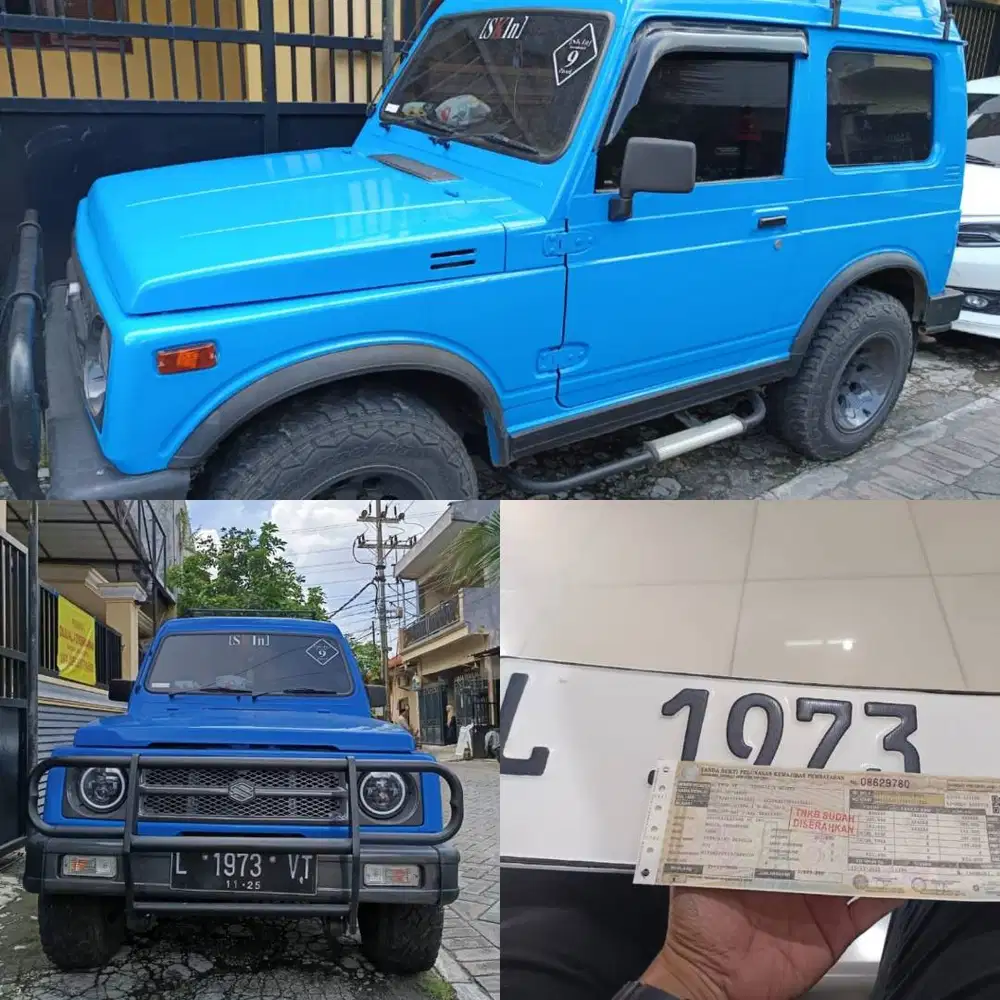 Jual Suzuki Katana 1994