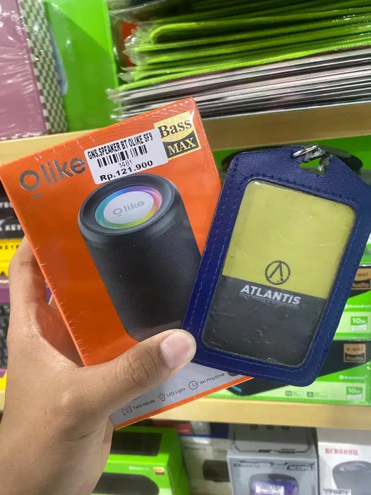 SPEAKER OLIKE SF9|ATLANTIS DAHSYAT