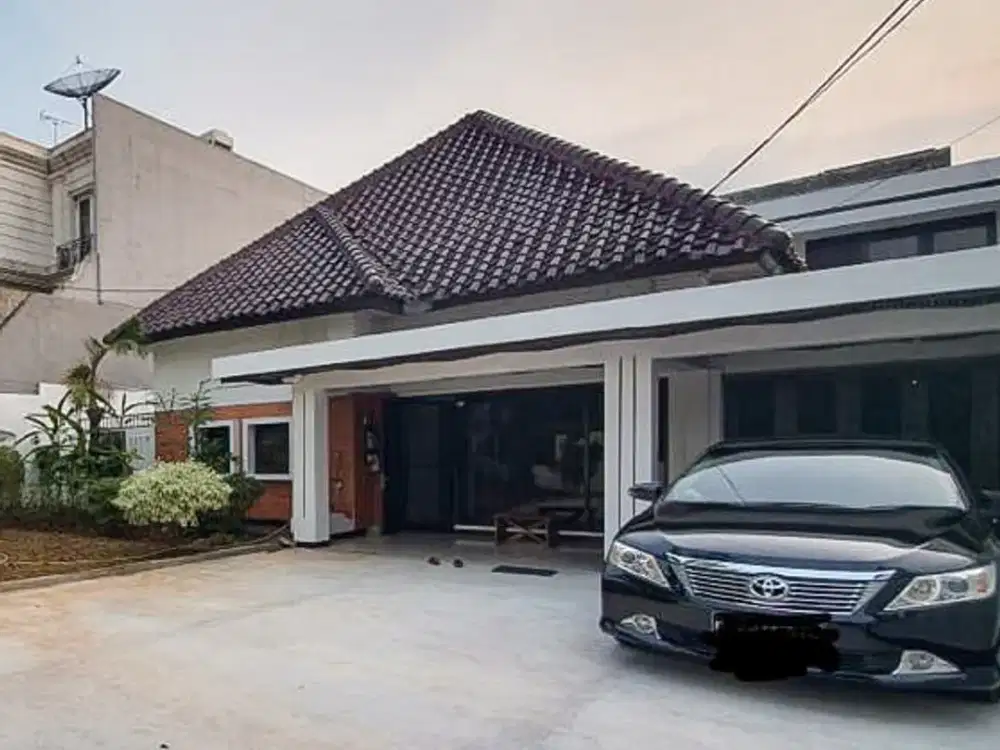 Rumah Kawasan Premium Di Menteng, Cocok Untuk Office