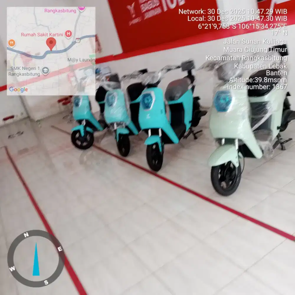 Sepeda listrik uwinfly