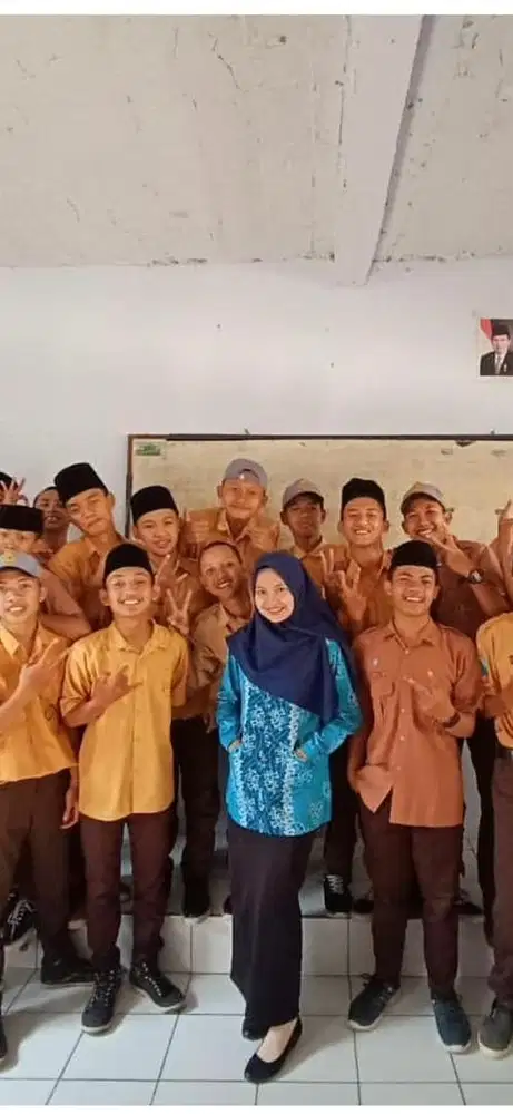 Les privat SD, SMP, SMA