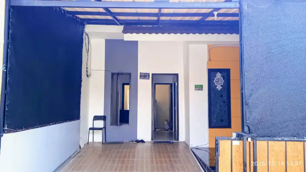 Jual cepat butuh rumah cluster subsidi TOPAZ Permata mutiara maja