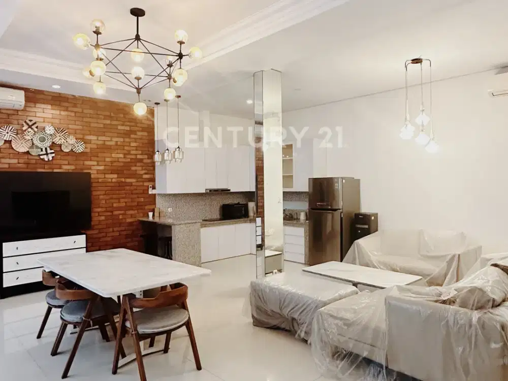 Rumah Minimalis Elegan Di Menteng Dengan Kolam Renang Indoor