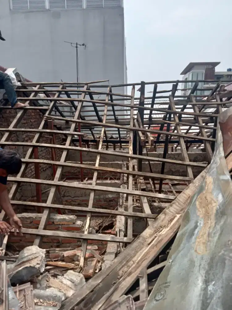 Atap bocor kanopi atap bajarigan terpasang dll bergaransi