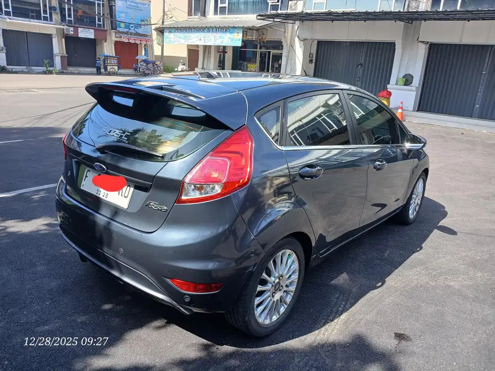 Ford Fiesta 2013 Bensin