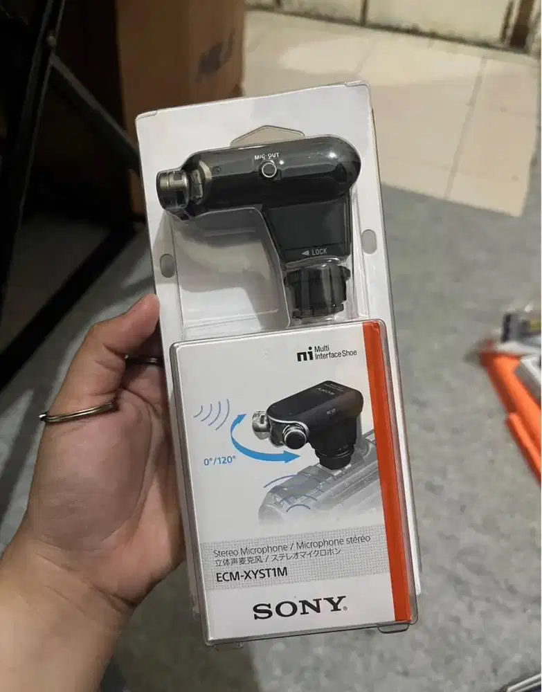 Kamera Microphone Sony