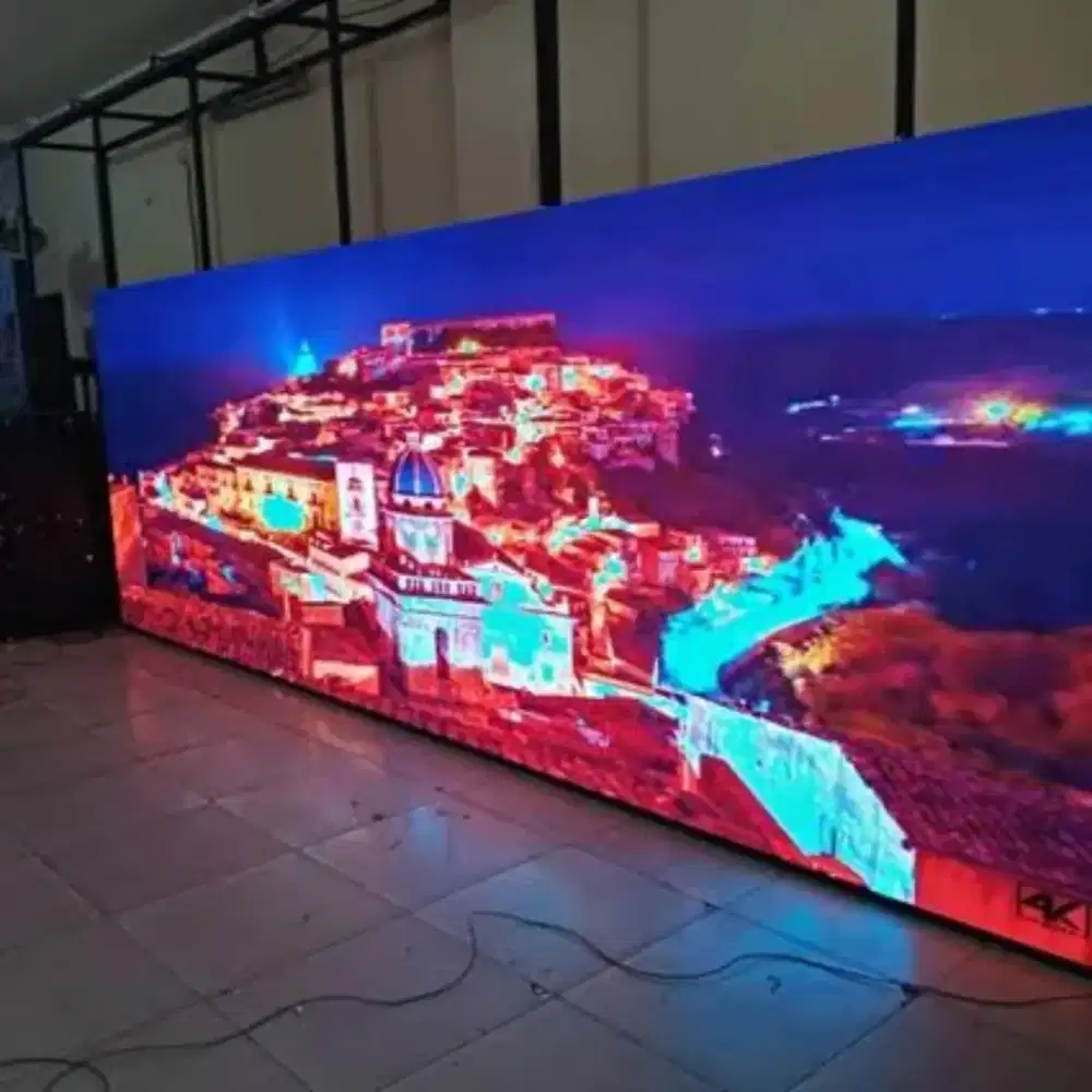 LED Videotron indoor outdoor murah