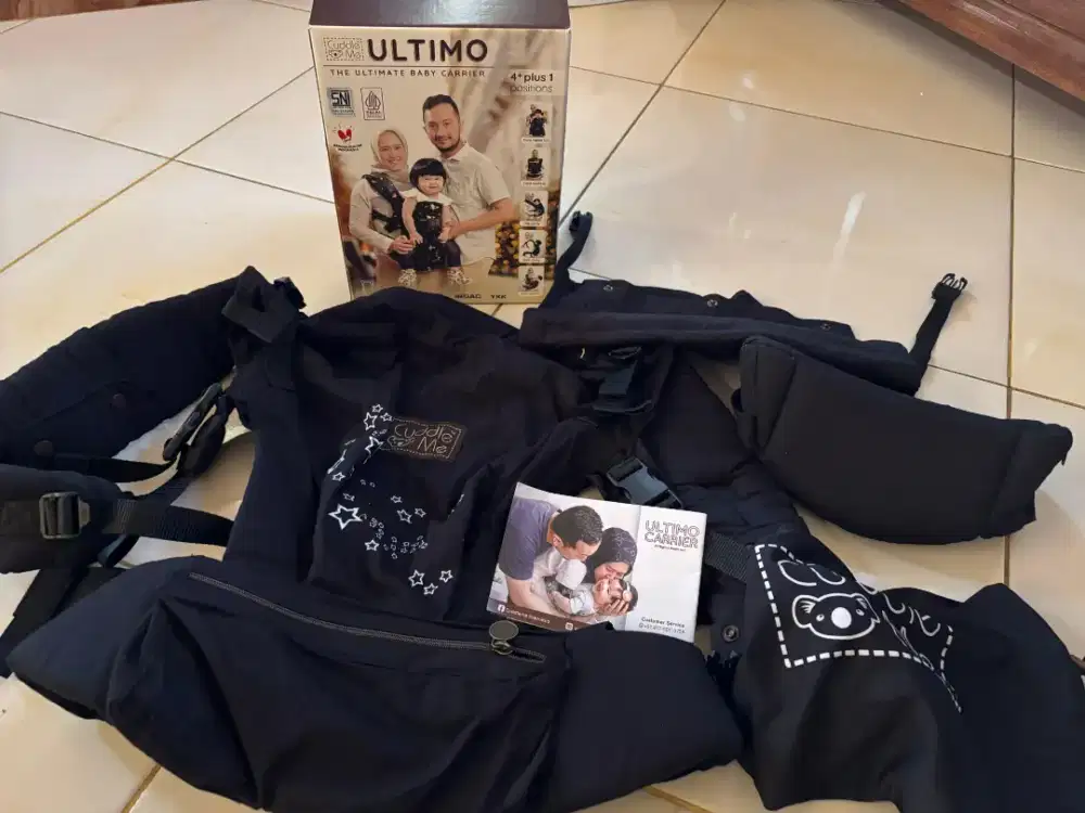 Gendongan bayi cuddleme ultimo