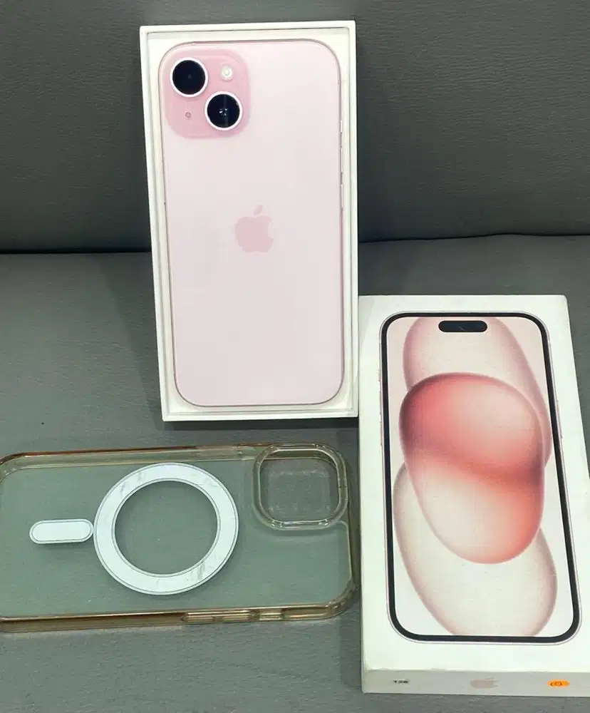 iphone 15 128gb pink ibox fullset