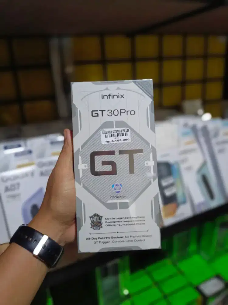 INFINIX GT 30 PRO 16/256GB 'ATLANTIS DAHSYAT'