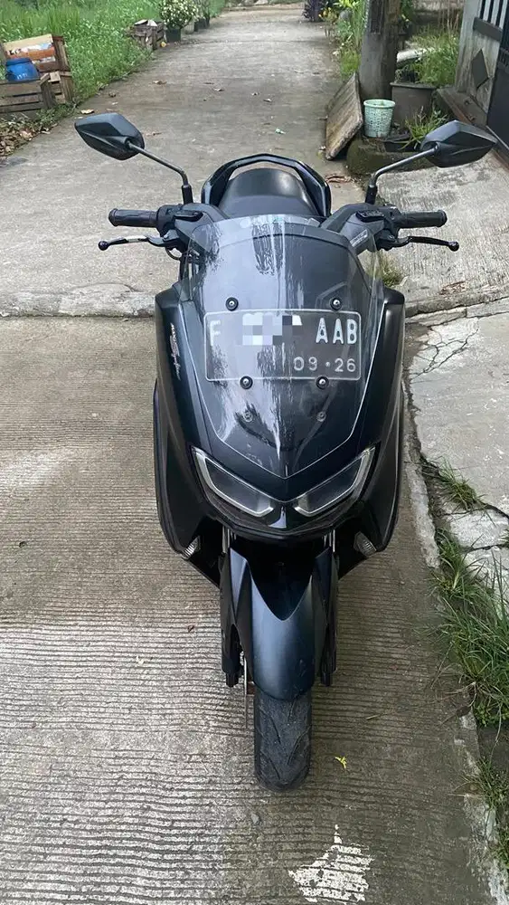 NMAX 2021 Hitam, Keyless