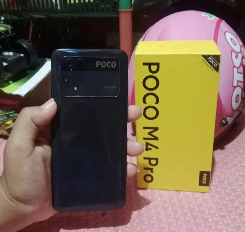 Poco M4Pro NFC ram 6+6/128 Fullset+Softcase!.
