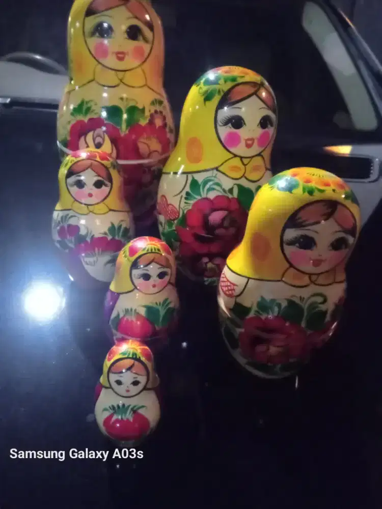 Jual boneka dr rusia