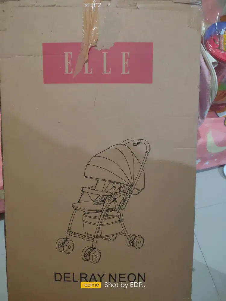 Jual Murah Stroller elle delray neon