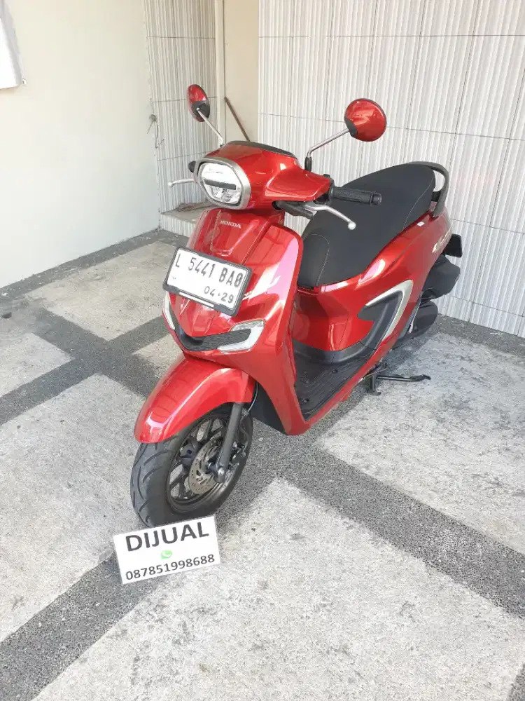 BARU Km7rb Honda STYLO 160cc (L) PAJAK BARU 100%Ori SiapPakaiBUKTIKAN