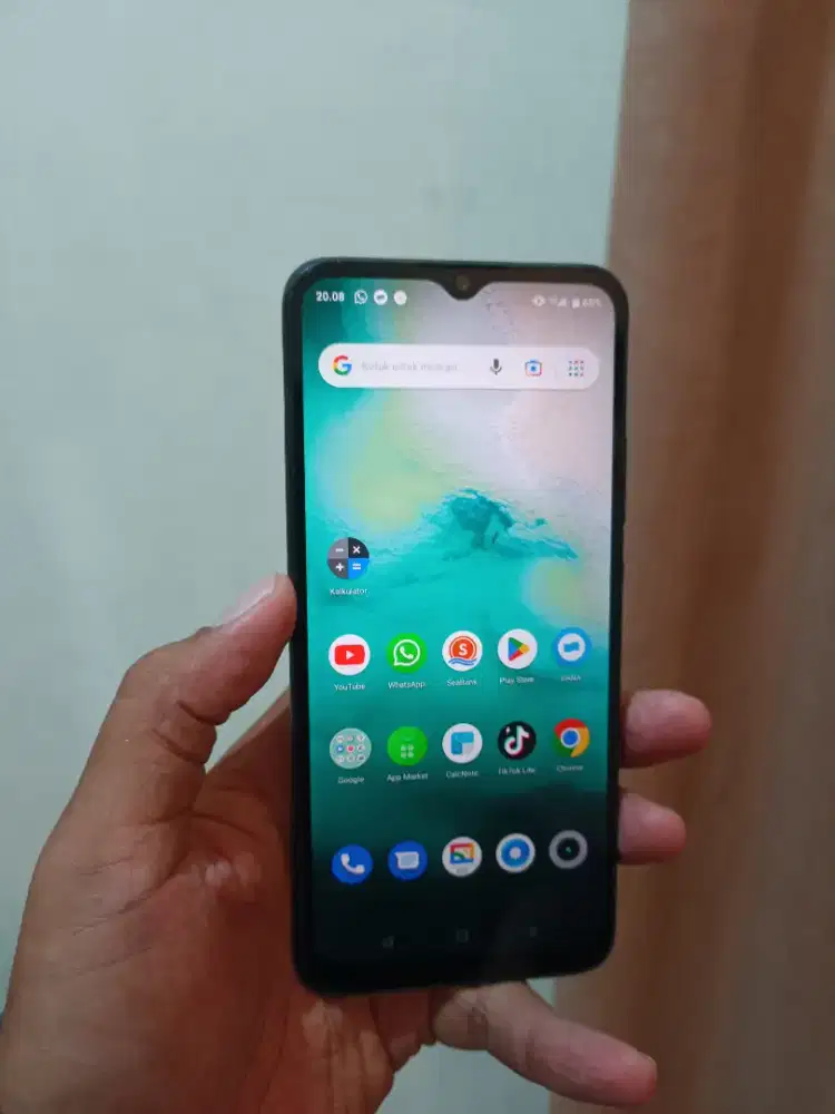 Realme C11 Kondisi normal bekas pemakaian harian