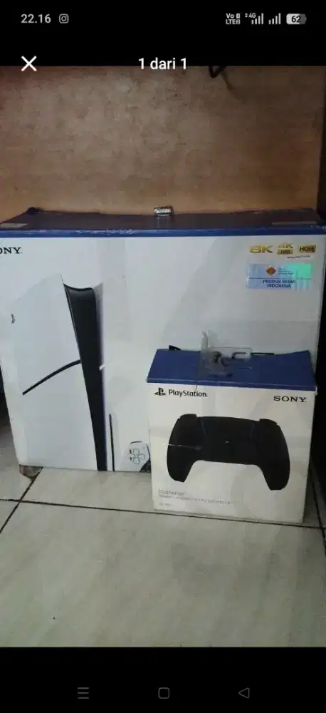 Ps5 slim disc indonesia