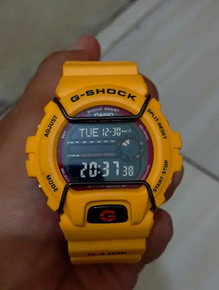 Casio Gshock GLS-6900 G-Lide