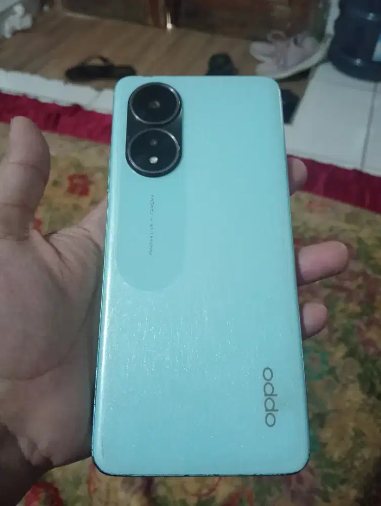Oppo a58 rqm 8+8/128 pecas bisa dianterin