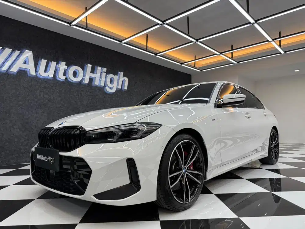 DP10% [Km12.000] 330i M-Sport Pro LCi 2024 White Reg 2025 #AUTOHIGH