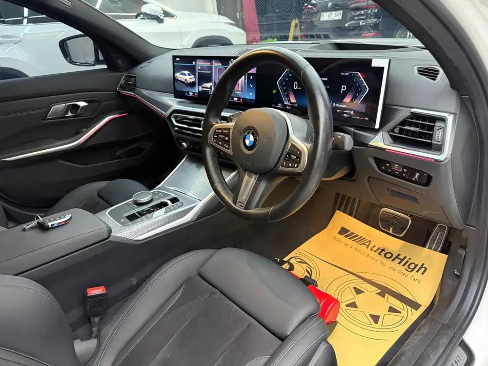 DP10% [Km12.000] 330i M-Sport Pro LCi 2024 White Reg 2025 #AUTOHIGH