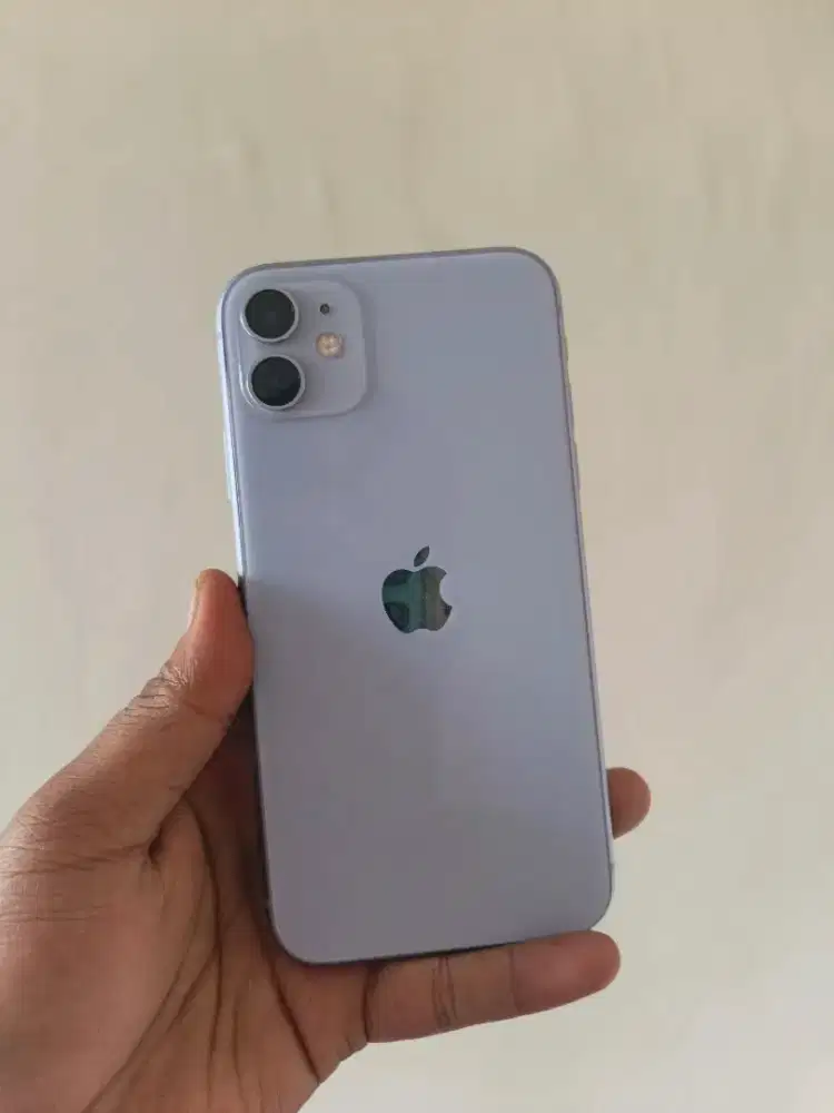 Iphone 11 128 whitelist fullset beserta nota