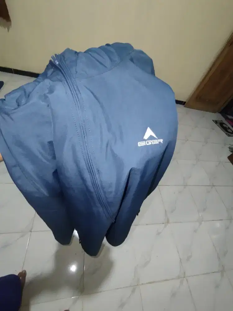 Jaket eiger ORIginal XL tosca