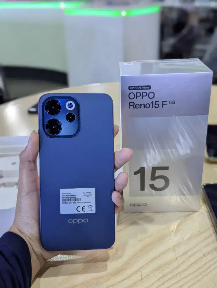 Pree order oppo reno 15