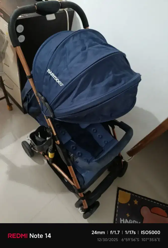 Stroller Baby Does Olla (Preloved)