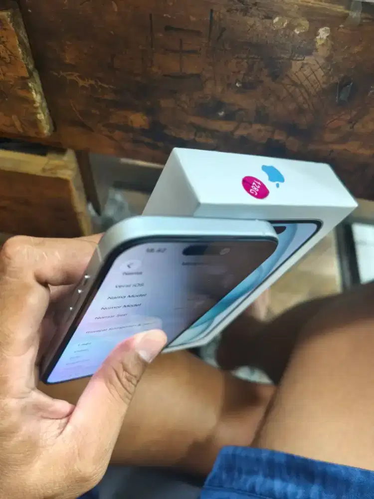 Iphone 15 128Gb Inter all operator ios terbabi bebas riset mlus bs TT