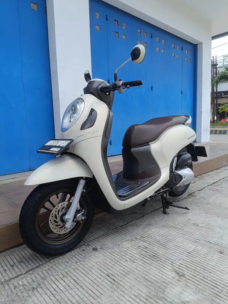 Honda scoopy Prestige keyles 2023 mulus