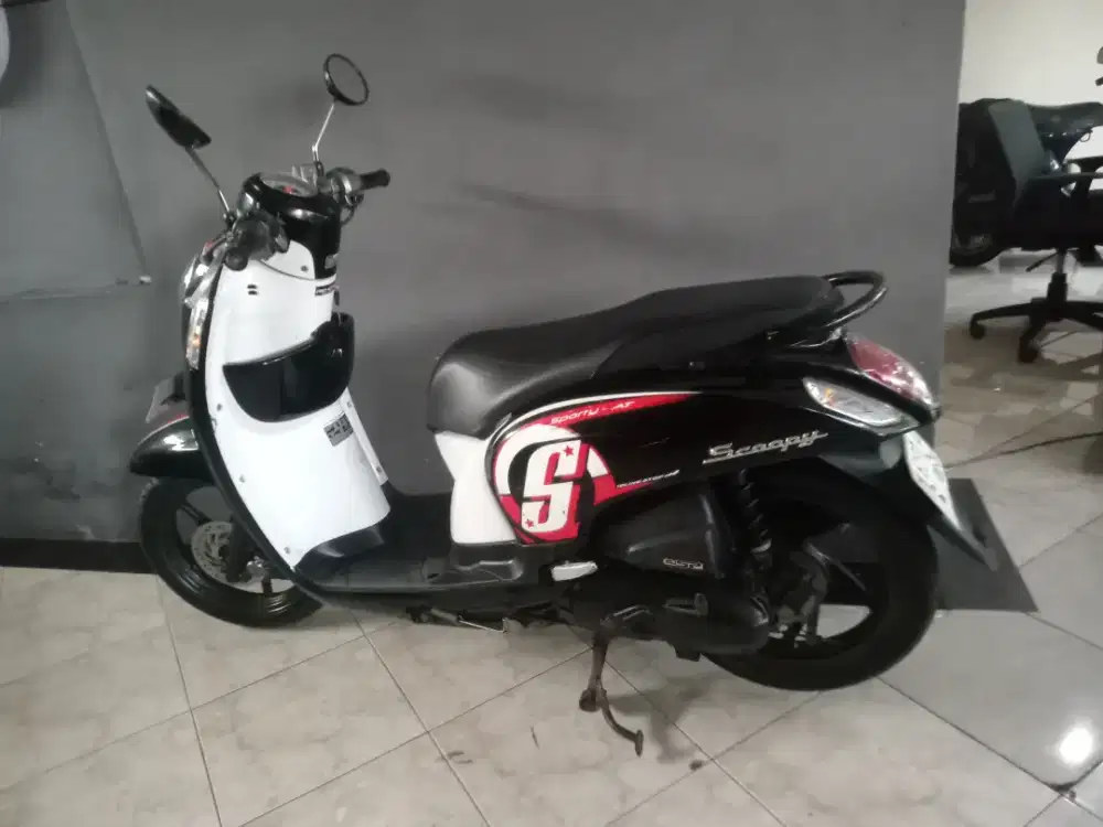 Scoopy fi 2015 cash. Bali dharma motor