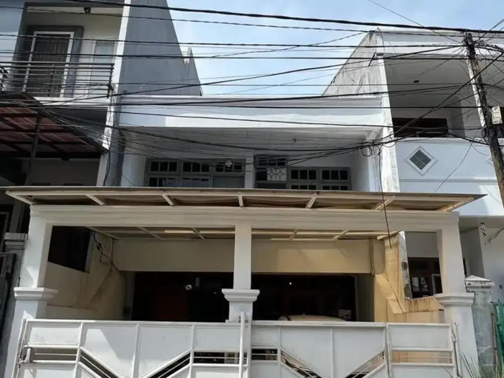 Jarang Ada!!! Murah Rumah 2 Lantai Di Komplek Favorite Sunter, Jakarta Utara