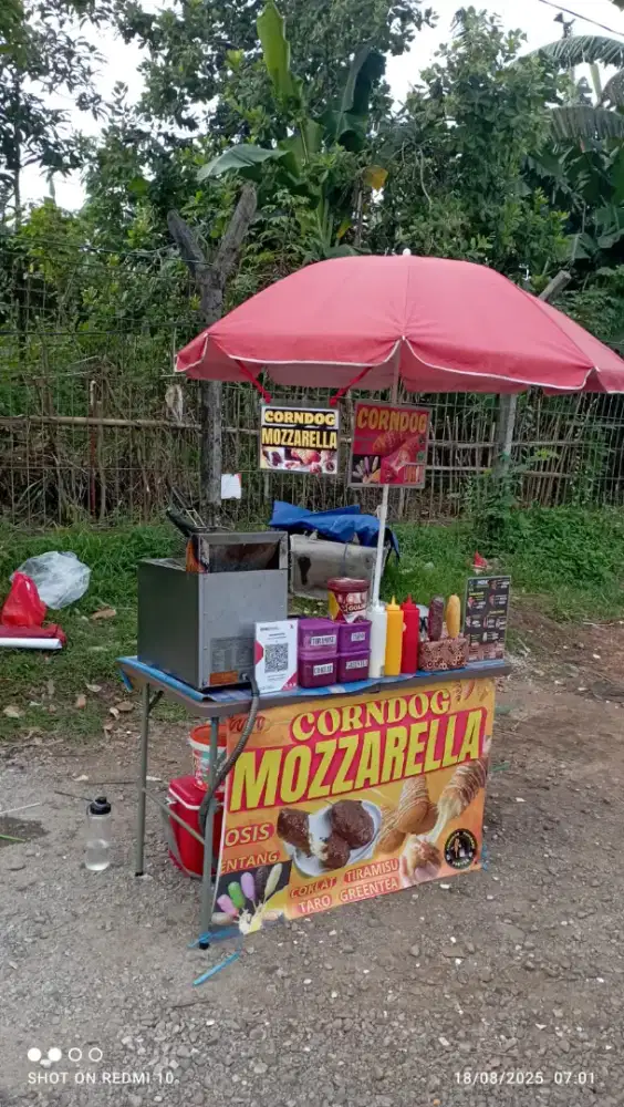 LOWONGAN JUALAN CORNDOG