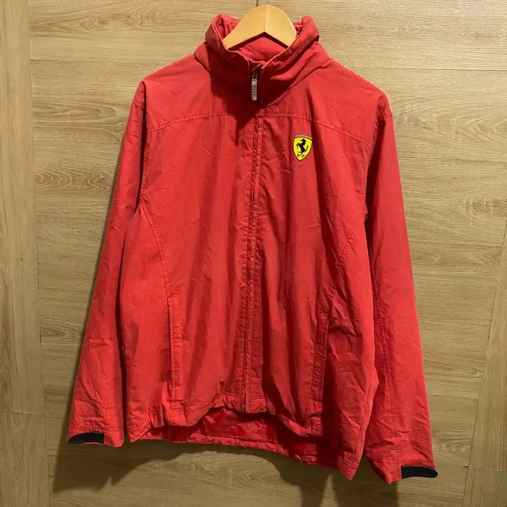 Ferrari Official jaket outdooe windbreaker original