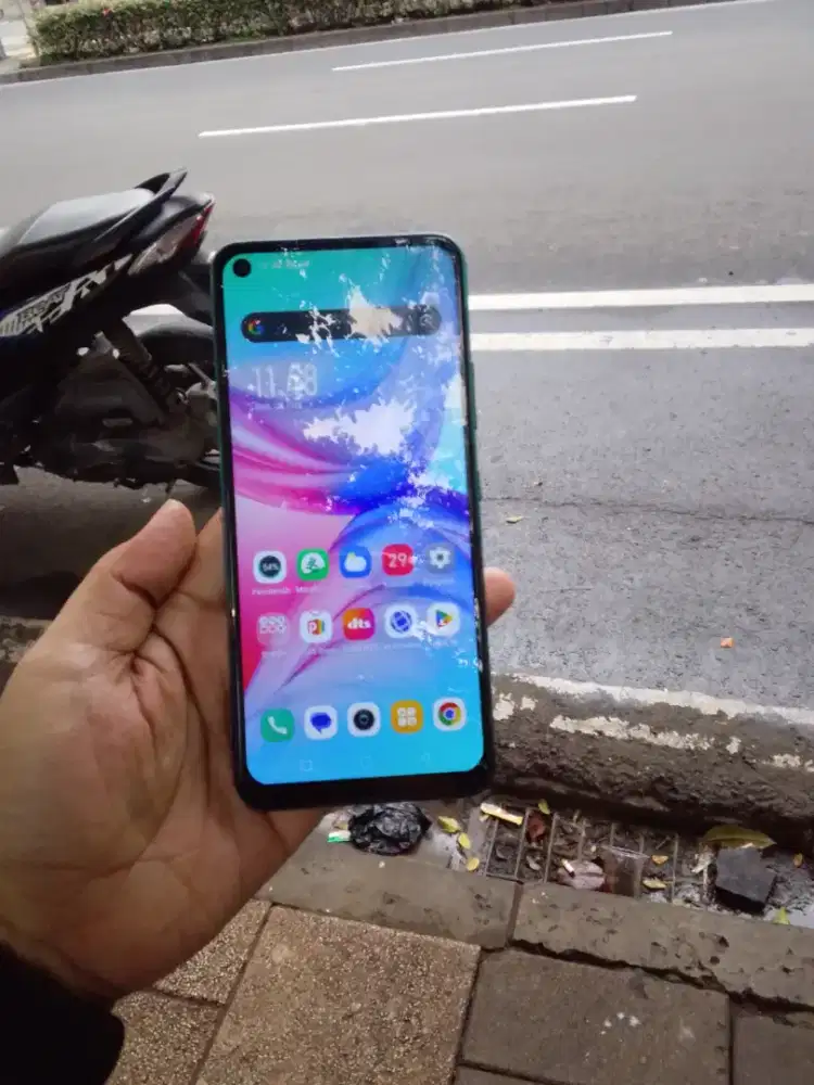 jual hp Infinix hot 10  4G  normal