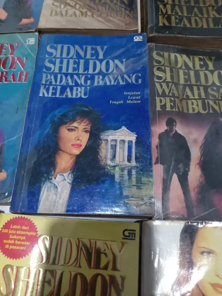 novel sidney sheldon