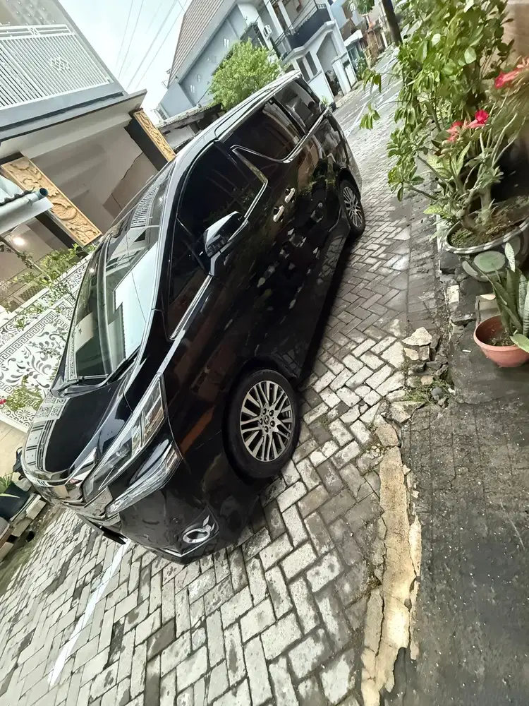 Toyota Vellfire 2016 Bensin