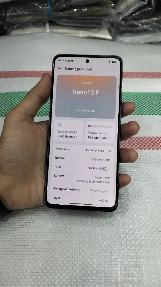 Oppo Reno 13F (Mulus)