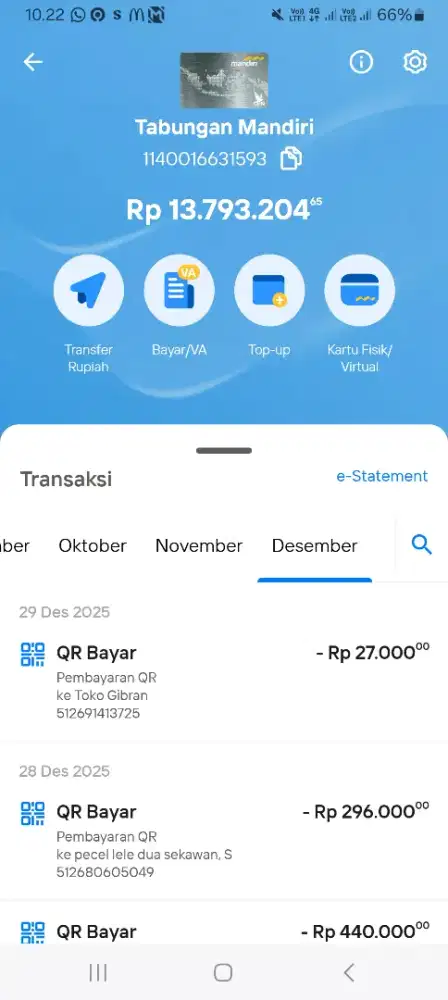 Ac daikin thailand 1/2 PK kondisi kinyis kinyis dingin original