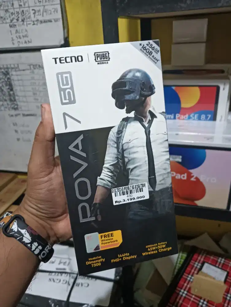 TECNO POVA 7 5G 8/256 | ATLANTIS DAHSYAT