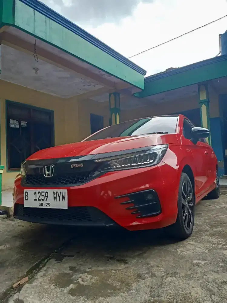 Over Kredit Resmi Honda city hatchback 2021 A/T