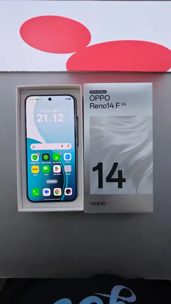 Second oopo reno 14f 5G 8/256